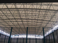 上海動車組體育場網架膜結構工程